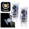 Cadillac Led Logo Projektor Xts Srx Ats-L