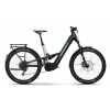 Celoodpružený elektrobicykel GHOST E-ASX Universal Low EQ Blazing Black/Misty Grey Veľkosť rámu: S Celoodpružený elektrobicykel