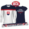 Slovensko Dievčenský - Akcia 1 Fan set Dres + Tričko + Šál 3XS - 8-9r.
