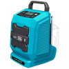 Dedra DED7005 Akumulátorové rádio bluetooth, USB slot 18V