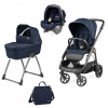 Peg Perego PEG PÉREGO Veloce Modular Set complete blue shine 2024