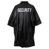 ROTHCO Pončo VINYL SECURITY ČIERNE