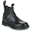 Dr. Martens Polokozačky 2976 Harness Chelsea Boot Black Analine Čierna