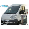 Deflektory - Protiprievanové plexi Peugeot Boxer 2D od 2006