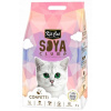 Kit Cat Podstielka ECO SoyaClump Confetti 7L / 2,5 kg