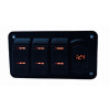 Panel prepínačov carling 3 + rýchla nabíjačka DXA3-PD-USB-VOL