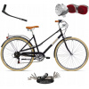 Dámsky bicykel Mestské kolesá 28
