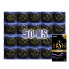 Mates Skyn Elite - kondómy pre alergikov, 50 ks