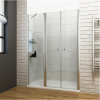 Dvojkrídlové sprchové dvere Sanovo T2 PLUS20 90 - 87-92x190cm (T2P20_90C)