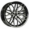 ARCEO VALENCIA hliníkové disky 10x20 5x120 ET40 Black Diamond