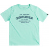 detské tričko QUIKSILVER YOUTH WILDER MILE TEE Cabbage - GEA0 16 years