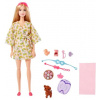 Mattel Barbie Wellnes bábika v kúpeľoch