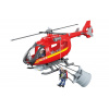Helikoptéra hasiči s efektmi 38cm