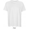 SOL´S BOXY / Pánske oversize tričko - white XXL