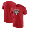 Fanatics Pánské tričko Florida Panthers NHL Primary Logo Graphic T-Shirt Athletic Red Veľkosť: 3XL