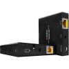LINDY HDMI 18G & IR Extender HDMI ™ HDMI extender cez sieťový kábel RJ45 50 m; 38205