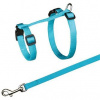 Trixie postroj s vodítkom pre mačky XL 34-57 cm/1,2 m
