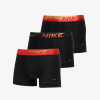 Nike Dri-FIT Essential Micro Trunk 3-Pack Black L L
