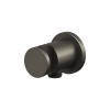 Ravak Držák sprchy s vývodem vody, chrom 706.20GB Držák sprchy s vývodem vody, Graphite Brushed X07P696