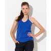 dámsky top HORSEFEATHERS ROCKET HALTER TOP (blue) M