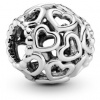 PANDORA Moments People 790964 Filigránové srdce (Ag 925/1000, 1,6 g)