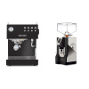 Ascaso Steel UNO, Black + Eureka Mignon Perfetto, NX black