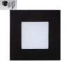 EMITHOR 48335 STEP LIGHT LED/1W,4000K, BLACK