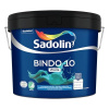 Barva Sadolin Bindo 10 BW, bílá, 9 l