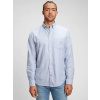 GAP 619568-01 Košile oxford standard fit Modrá - S