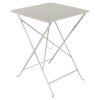 Fermob Skladací stolík Fermob BISTRO 57x57cm - Clay Grey