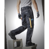 ARDON Kalhoty URBAN+ do pasu H6530/46 Černá 46 Regular