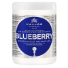 Kallos Cosmetics Blueberry maska na vlasy na poškozené vlasy 1000 ml