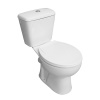 AQT ZEA WC kombi + WC sedadlo biele