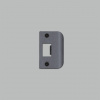Buster + Punch BUSTER+PUNCH Strike Plate / D Shape - dverové kovanie FARBA: Gun Metal