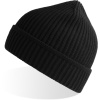 Atlantis Headwear Čepice Maple, pletená COT33011200299-black Černá UNI