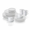 Arzberg Porzellan Arzberg Combi Set 30-pcs. Cucina Bianca, porcelán, biela, 42116-800001-28450