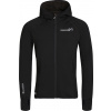 Pánská merino mikina PROGRESS Torez Hoody černá Velikost: XL