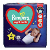 Pampers Night plienkové nohavičky veľkosť 4, 2, 5 ks .