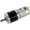 TRU COMPONENTS jednosmerný elektromotor prevod TC-NPG120605, TC-13609496, 12 V/DC, 1.0 A, 0.294 Nm, 92 U/min, hriadeľ 6 mm, 1 ks; TC-13609496