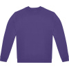 B&C Mikina ID.332 Crew, unisex COT01I332u3813-radiant pur 3XL Purpurová radiant