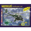 Merkúr stavebnice - Helikopter Set, 515 dielov, 40 modelov 36 x 27 x 5,5 cm (š xvxh), balenie 1 ks