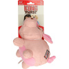 KONG Phatz Pig - hračka pre psa z ekokože, prasiatko s pískadlom - M