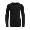 Dětské tričko Devold Duo Active Merino Shirt Junior Black