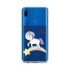 Kryt TopQ Huawei P Smart Z silikón Stay Unicorn 42972