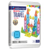 Magna-Tiles Magnetická stavebnica Travel Set Deluxe 55 ks