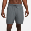 Nike Dri-FIT Form Men's 7 Unlined Versatile Shorts Grey/Black L