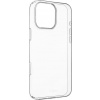 Fixed Story Slim ultratenký TPU gélový kryt pre Apple iPhone 16 Pro Max, 0,6 mm, číry FIXTCS-1403