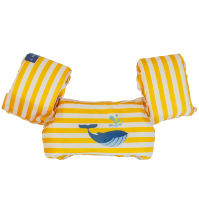 Swim Essentials Plovací vesta s rukávky Velryba 2-4 let