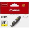kazeta CANON CLI-531Y yellow PIXMA TS8750/TS8751 (515 str.)