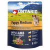 Ontario Puppy Medium Lamb & Rice 0,75kg